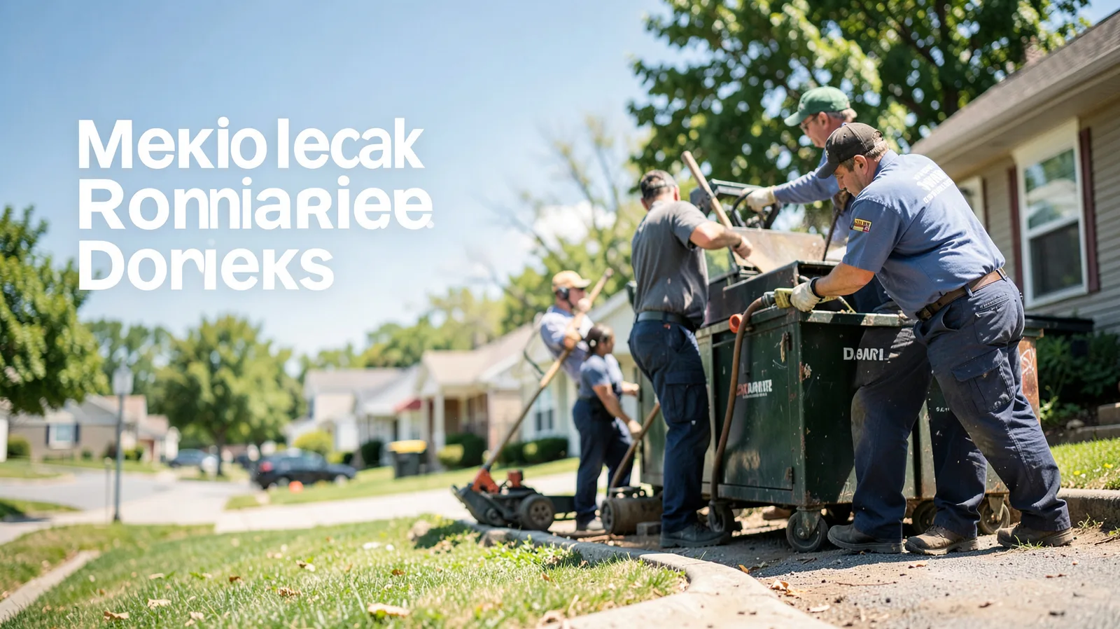 Garbage Disposal Repair in Shidler, OK near me